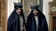 فیلم / هوتن شکیبا همان ترکِ شیرازی که سر راه دختر قشقایی سبز شد/ مجنونِ سینمای ایران با لهجه ترکی دل دختر مادر مرده را برد 