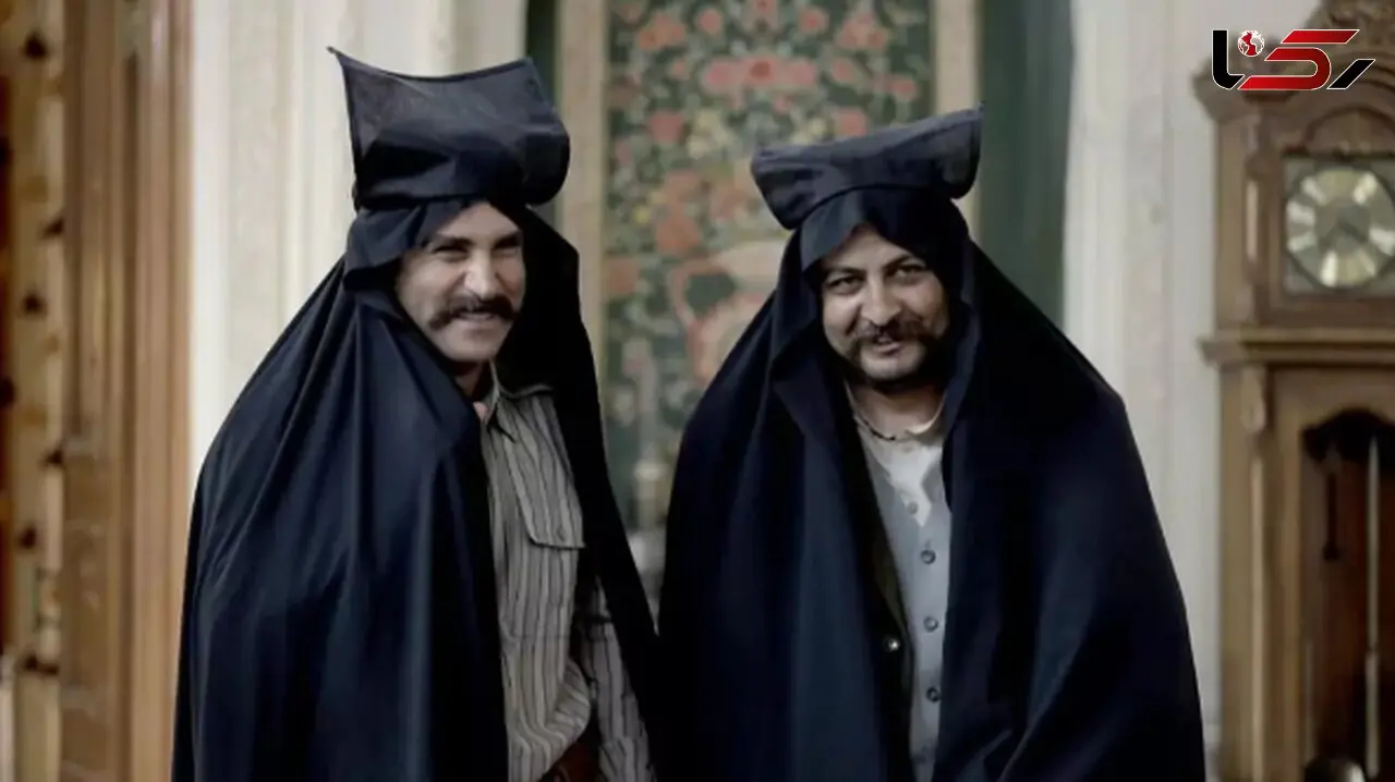 فیلم / هوتن شکیبا همان ترکِ شیرازی که سر راه دختر قشقایی سبز شد/ مجنونِ سینمای ایران با لهجه ترکی دل دختر مادر مرده را برد 