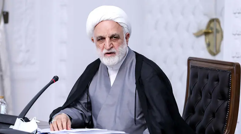  فیلم / کد مهم رئیس قوه قضاییه از عملیات شکست خورده آمریکایی‌ها در اصفهان