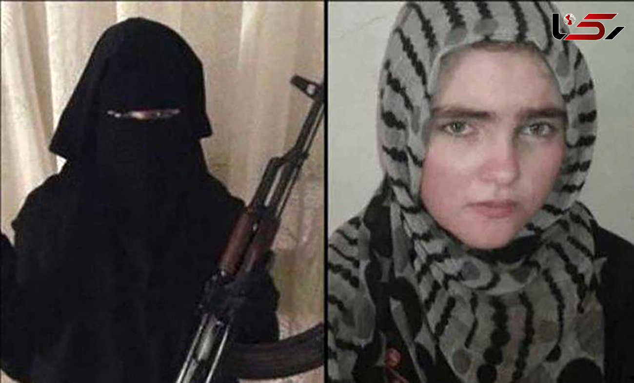 صدور حکم اعدام برای تروریست زن داعشی+ عکس 