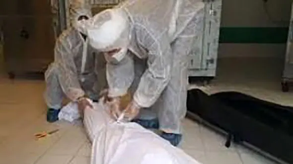 غسالخانه برای متوفیان کرونا در میبد