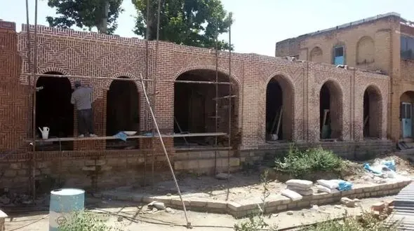 ساخت‌وساز در اطراف قلعه بدلبو ارومیه مطابق با ضوابط میراث‌فرهنگی است