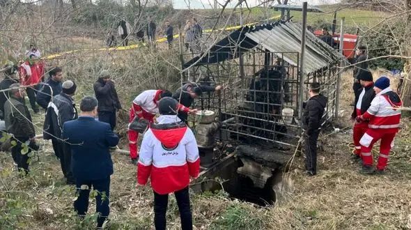 پایان تلخ جست‌وجوها در خمبرآباد / پیکر مرد گمشده از چاه بیرون کشیده شد