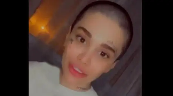 این دختر ایرانی را می شناسید ؟! / برده تتلو شد! + فیلم تاسفبار