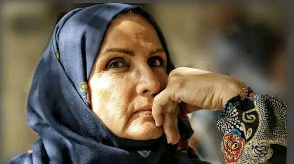 تغییر چهره فوق جوان زهرا سعیدی خارج از سریال ها ! / زیبایی واقعی اش را ببینید !