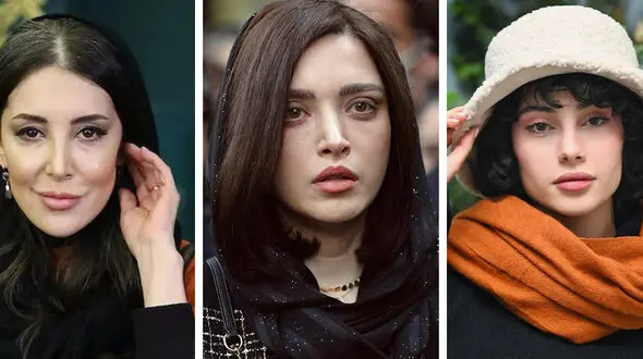۶ خانم بازیگر ایرانی که در سال ۱۴۰۲ با تغییر چهره اساسی‌شان حسابی متعجب مان کردند!