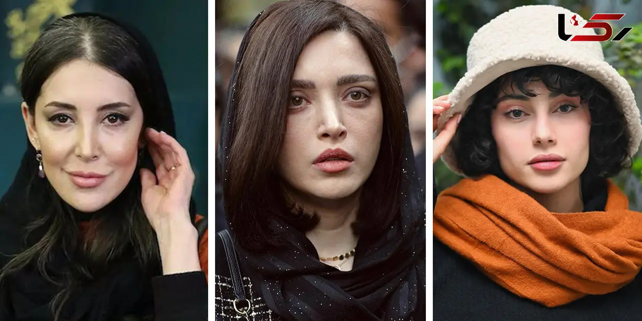 ۶ خانم بازیگر ایرانی که در سال ۱۴۰۲ با تغییر چهره اساسی‌شان حسابی متعجب مان کردند!