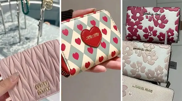 مدل‌ های شیک کیف پول زنانه؛ انتخابی خاص برای مهمانی‌ ها + عکس