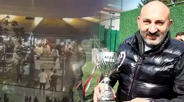 قتل در پایتخت ترکیه /  ترور  رئیس باشگاه ورزشی آلم‌داغ در استانبول