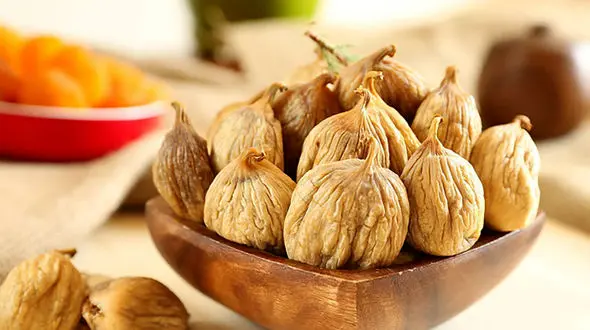 پاکسازی روده‌ها با انجیر خشک 