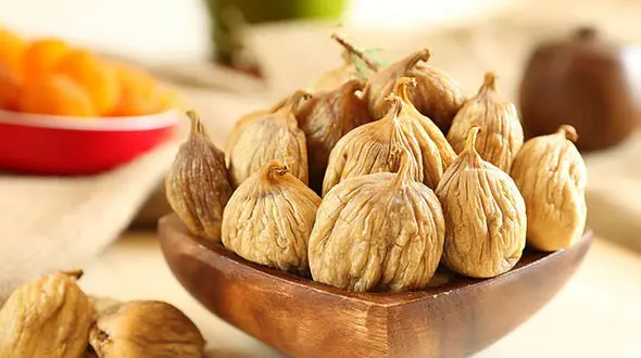پاکسازی روده‌ها با انجیر خشک 