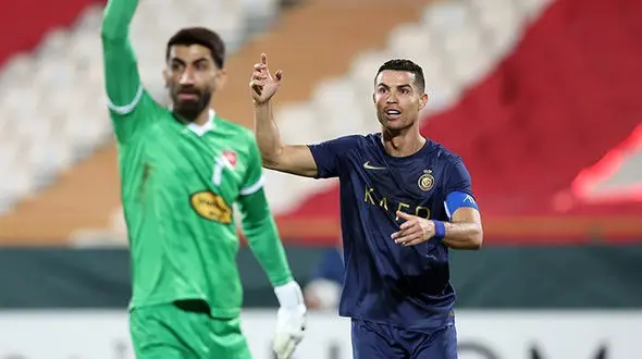 سوپرایز بزرگ رونالدو برای بیرانوند ! + عکسی که همه آرزویش را دارند !