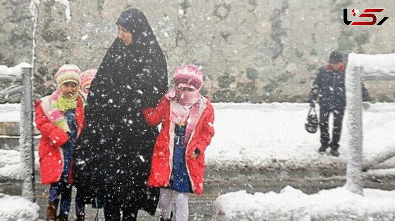 مدارس فیروزکوه فردا دوشنبه با یک ساعت تأخیر آغاز می شود