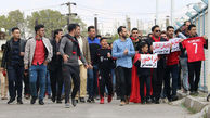 دلجویی هواداران تراکتور از اشکان و مسعود+عکس