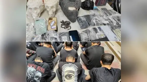 28 زن و مرد شیطان پرست دستگیر شدند / آنها در راه مازندران بودند