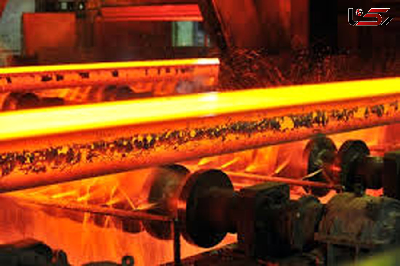 رشد 9 درصدی تولید فولاد خام در 8 ماهه امسال