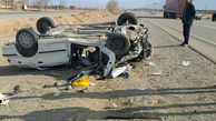 4 کشته و مصدوم در پی واژگونی خودرو سواری / حال مصدومان وخیم است