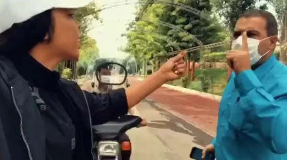 بغض سهیلا منصوریان که از باشگاه انقلاب اخراج شد + فیلم