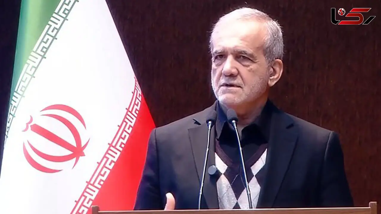 پزشکیان در دانشگاه شریف : دانشجویان امید فردای کشور هستند / دانشجو وابسته به پُست و مقام نیست