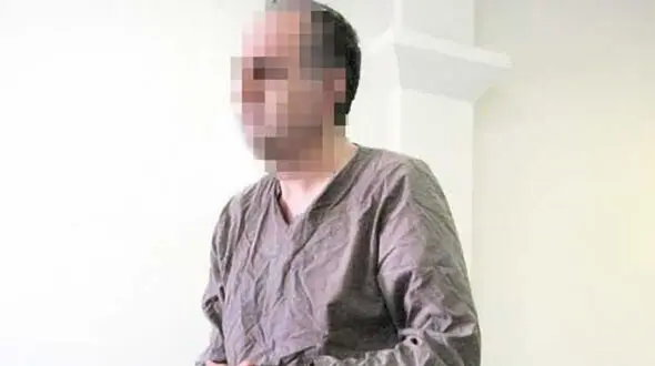  مادر داغدار پسربرادرکش اش را بخشید +عکس 