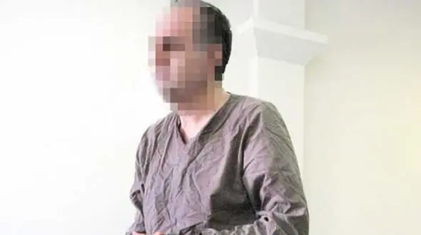  مادر داغدار پسربرادرکش اش را بخشید +عکس 