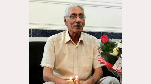 شاعر معروف دشتستان فوت کرد + عکس