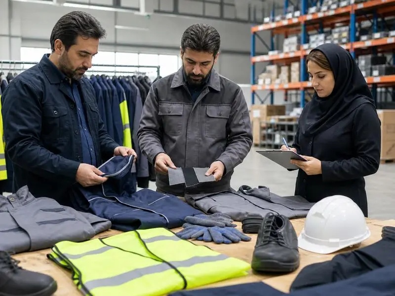 تولیدی لباس کار طراحان دوخت