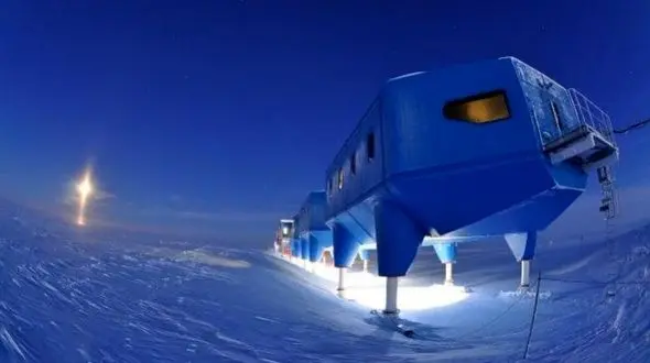 قطب تاریک شد، محققان کوچ می کنند + تصاویر