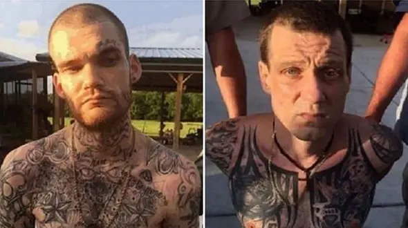 دستگیری 2 زندانی فراری + عکس 