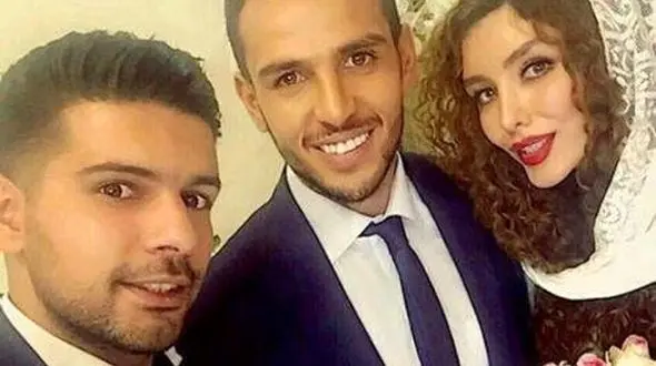 عکس های لو رفته از بازیگر زن ایرانی با یعقوب+ تصاویر