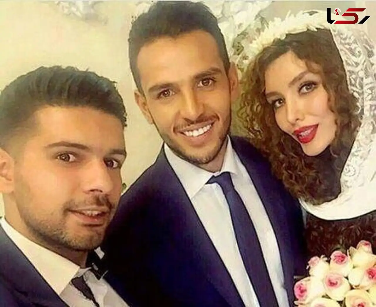 عکس های لو رفته از بازیگر زن ایرانی با یعقوب+ تصاویر