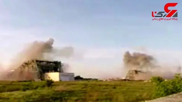 تخریب برج‌های قدیمی پرواز ناسا + تصویر