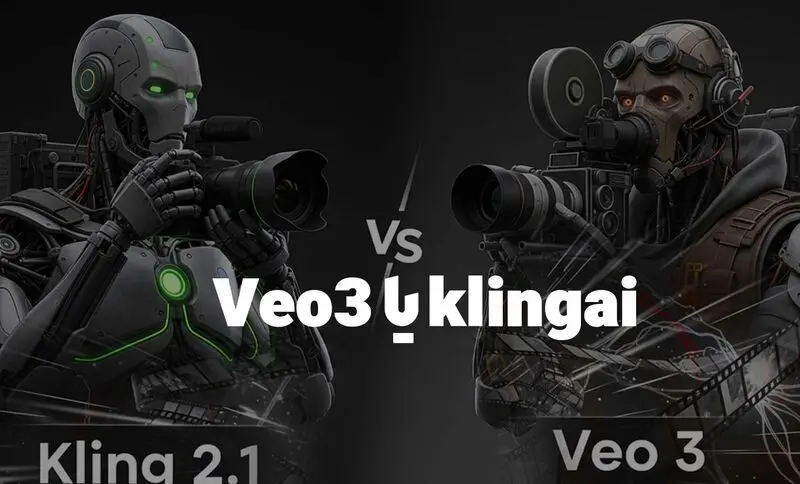 تفاوت Veo3 با klingai