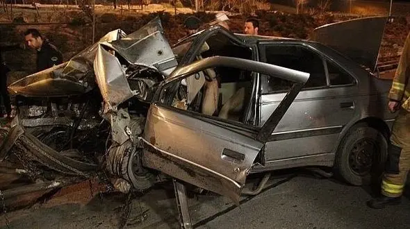 یک کشته و 19 مصدوم در سه تصادف رانندگی