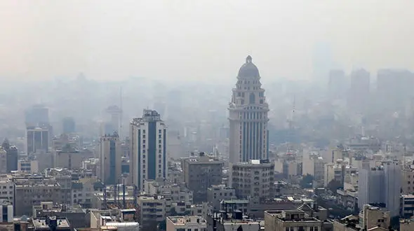 هوای تهران آلوده است ! 