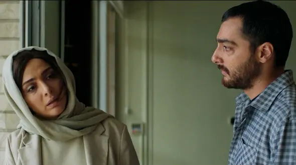 منتشر شد / آهنگ خدانگهدار با صدای ایهام با بازی سجاد بابایی و المیرا دهقانی + فیلم 