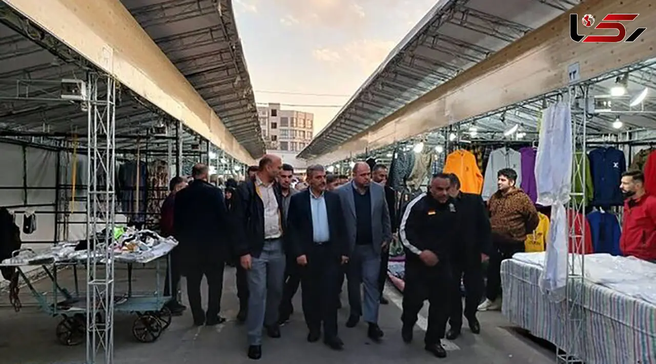  ساماندهی دستفروشان خیابان تهرانسر پس از ۱۵ سال

