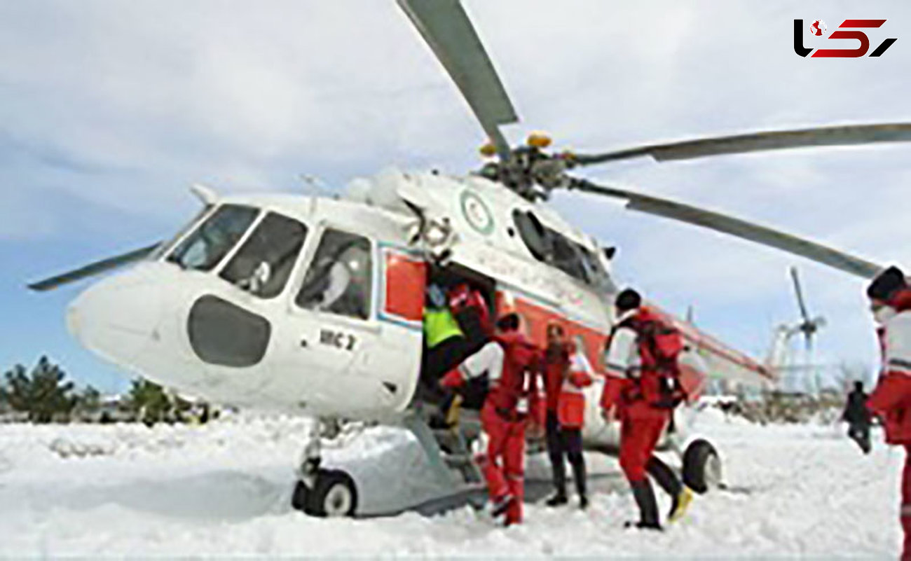 کوهنوردان تنبل برای بازگشت با هلیکوپتر  به دروغ گزارش حادثه می دهند / ایران + فیلم