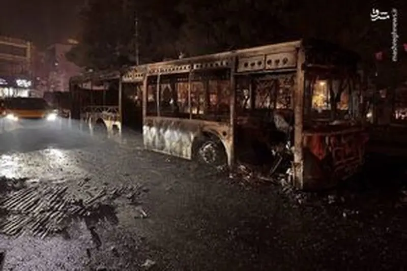 ناآرامی های تهران