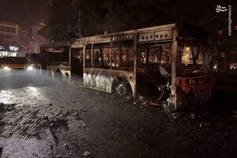 ناآرامی های تهران