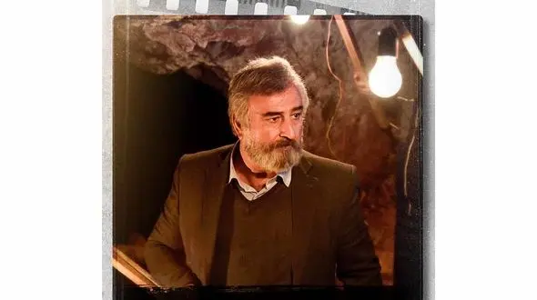 اولین تصویر از مهران احمدی در فیلم سینمایی «آبی روشن»