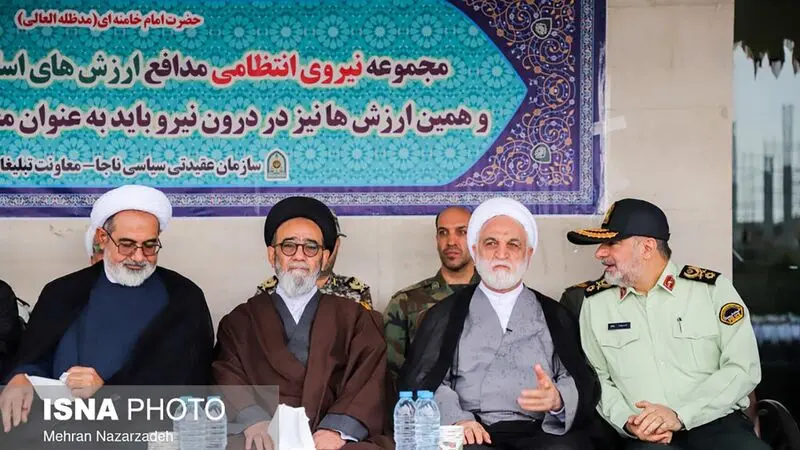 رئیس قوه قضاییه در مراسم صبحگاه مشترک نیروهای مسلح استان آذربایجان شرقی