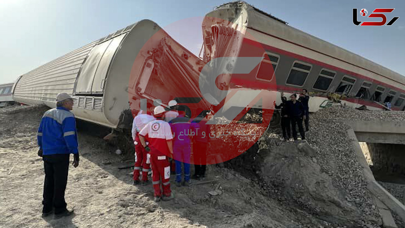 آمار مصدومان خروج قطار یزد از ریل ۸۶ نفر شد