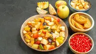 یک کاسه پر از پاییز؛ طرز تهیه سالاد میوه با میوه‌ های فصل