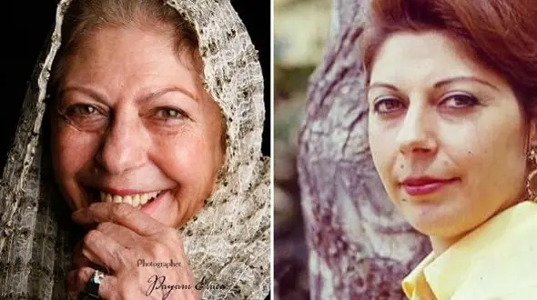 عکس/ نگاهی به مراسم عروسی ثریا قاسمی بازیگر محبوب ایرانی