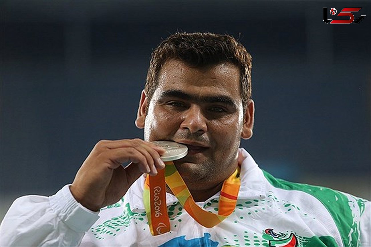 مدال نقره سجاد محمدیان در رقابت‌های پارالمپیک توکیو