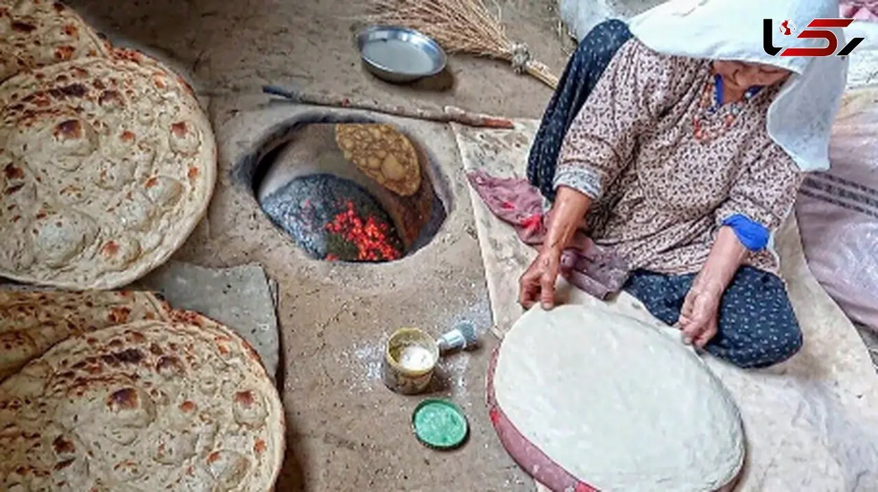 فیلم خلاقیت حیرت آور شاطر ارومیه ای ! /  تنور آخه  وسط پذیرایی خانه ! / حماسه ای که آتش نشانان و آشفته کرد !