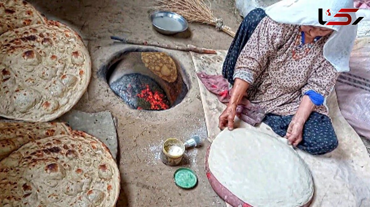 فیلم خلاقیت حیرت آور شاطر ارومیه ای ! /  تنور آخه  وسط پذیرایی خانه ! / حماسه ای که آتش نشانان و آشفته کرد !