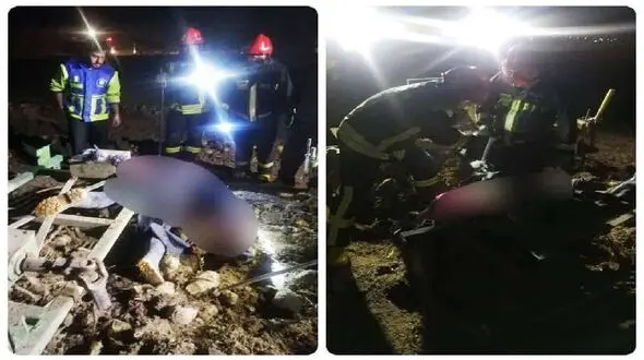 مرگ کارگر الیگودرزی در دستگاه برداشت چغندر قند