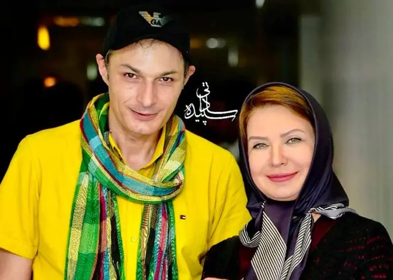 لعیا زنگنه و رامین پرچمی